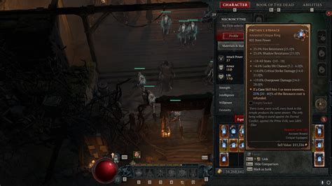 Diablo 4 Necromancer Uniques Guide - StudioLoot