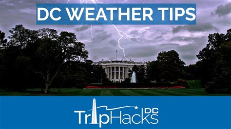 Washington DC Weather - What to Expect - YouTube