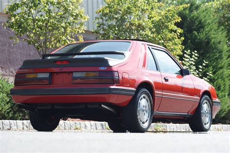 Just Listed: 1986 Ford Mustang SVO | Automobile Magazine