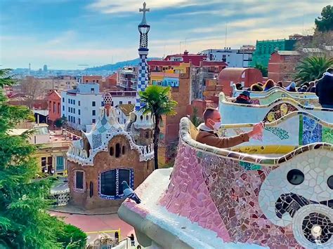 Park Güell Barcelona - Barcelona Hotel Lloret Ramblas