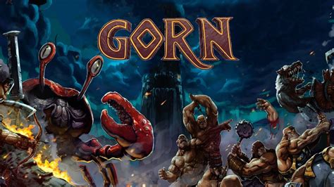 Gorn - Official PS VR2 Gameplay - YouTube