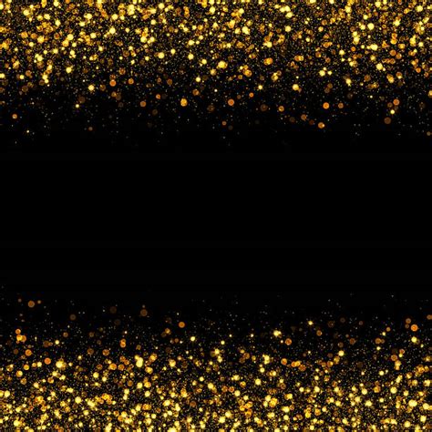 Old Gold Glitter Background