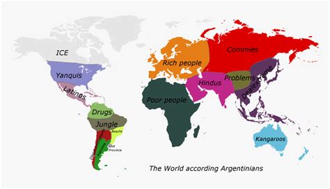 World Map Of Human Races, HD Png Download - kindpng