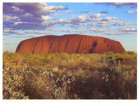 A Journey of Postcards: Uluru (Ayers Rock) | Australia