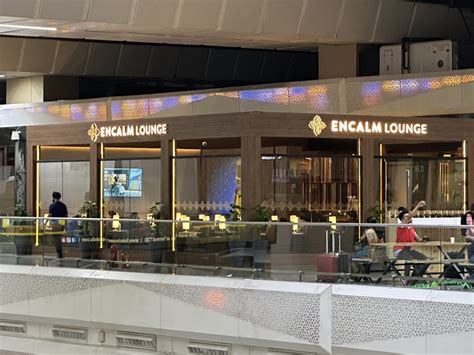 Review: Encalm Lounge Delhi Terminal 3 (Domestic) - Live from a Lounge