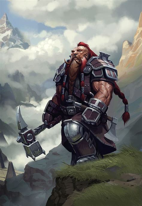 Valir Doomvein - Mountain Dwarf Paladin - Applications - Myth-Weavers