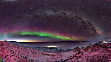 'Incredible' Aurora Australis light shows paint the sky above ...