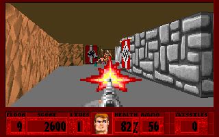 Wolfenstein 3d secrets - ahchlist