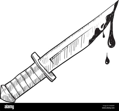 Blood Knife Drawing / Knife Blood Hand Draw High Res Stock Images Shutterstock