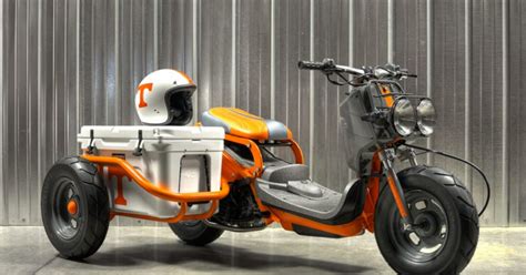 Honda Ruckus With Sidecar - dReferenz Blog