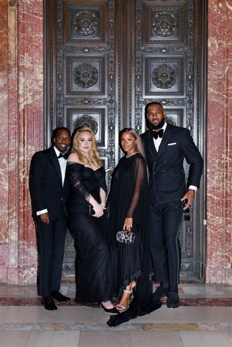 Adele and Rich Paul attend wedding of Kevin Love together in rare outing | Metro News