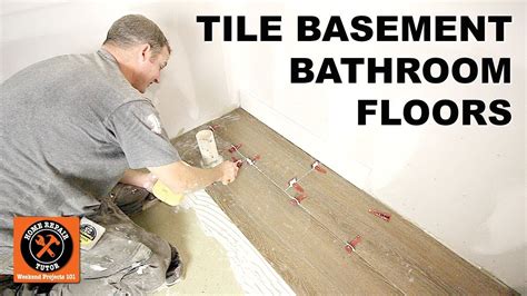 How To Install A New Bathroom Floor – Flooring Tips