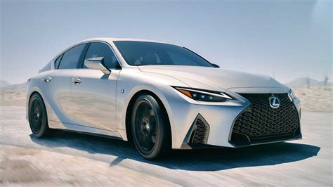 2021 Lexus IS Debuts With Sharp Styling, More Tech, But Same Engines