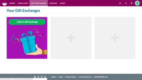 Elfster | A Secret Santa Generator | A Helpful Illustrated Guide