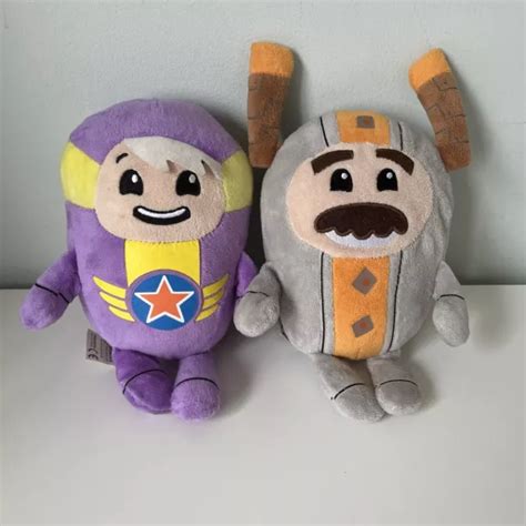 CBEEBIES GO JETTERS Xuli Soft Plush Toy - 8 inches 2015 Grandmaster Glitch £29.50 - PicClick UK