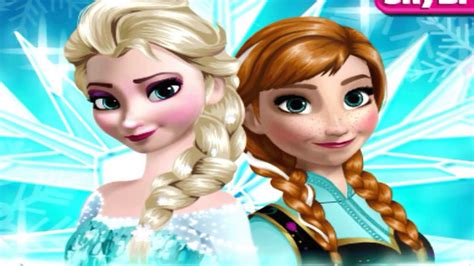 dress up game frozen 2 - YouTube