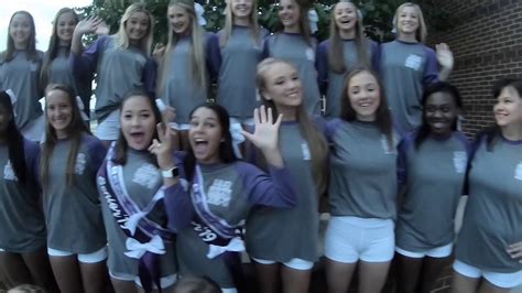 UCA senior cheer camp 2018:(!! - YouTube