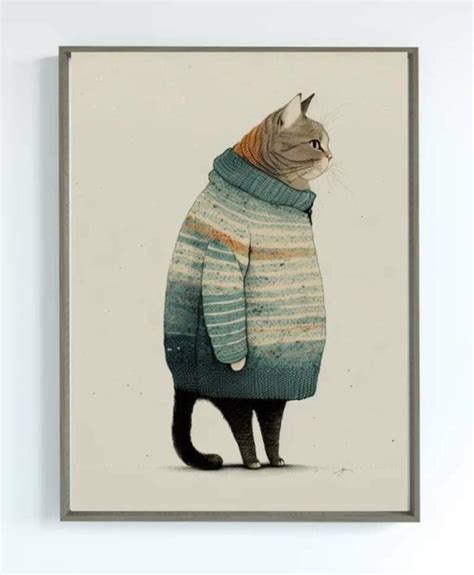 Funny Cat Posters For Every Room: 27 Examples