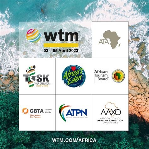 WTM Africa on Twitter: "WTM Africa is supported by leading travel and tourism associations in ...