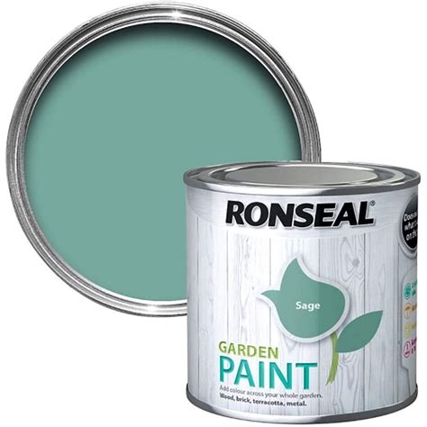 Ronseal Garden Paint 750ml – Yorkshire Trading Company