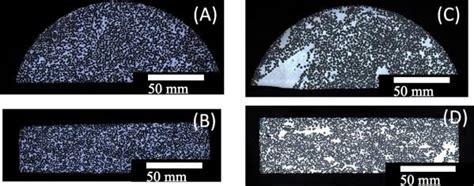 (A) & (B) show distribution of ZrO2 in a 60 vol% cermet with 0.5 wt%... | Download Scientific ...