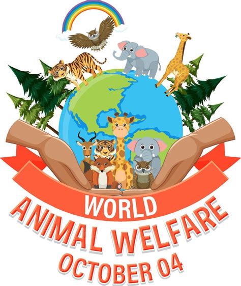 World Animal Welfare Day Poster 9201358 Vector Art at Vecteezy