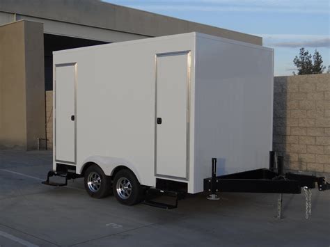 Four Unit Restroom Trailer – Portable Trailer Products, Inc.