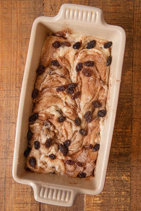 Easy Cinnamon Raisin Quickbread Recipe - Dinner, then Dessert