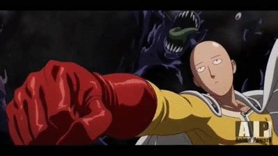 ONE PUNCH MAN : Saitama VS Vaccine Man - Full Fight 【ワンパンマン】 on Make a GIF