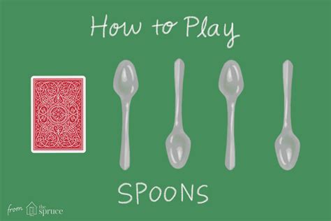 Spoons Card Game Rules