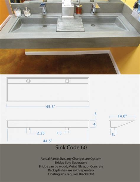 Sink Molds :: Infinicrete :: Create Decorative Concrete Floors ...