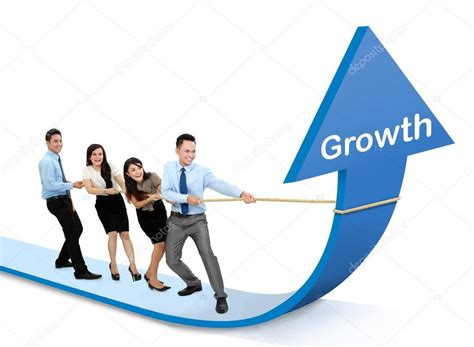 Growth chart concept — Stock Photo © odua #24761041