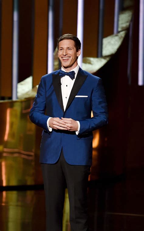 Andy Samberg’s Best Jokes at the 2015 Emmys | Vogue