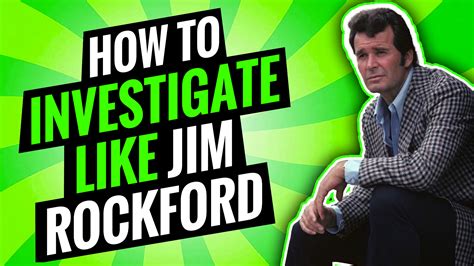 How to Investigate Like Jim Rockford | Gravitas Investigations