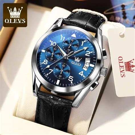 OLEVS 2878 Luxury Watch for Men | ShopZ | Reviews on Judge.me