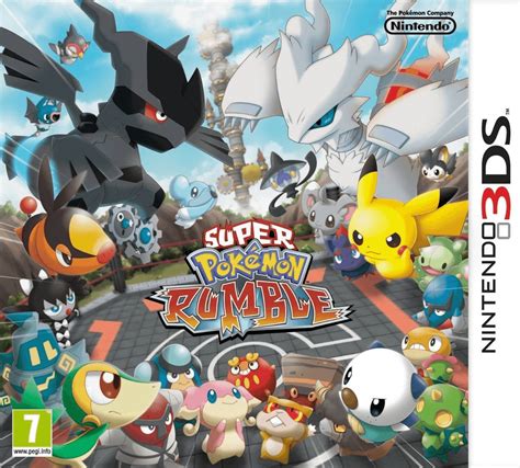 Buy Super Pokémon Rumble (3DS) from £43.13 (Today) – Best Deals on idealo.co.uk