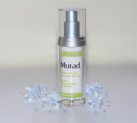 Murad Retinol Youth Renewal Serum Review Acne - Beauty Geek UK