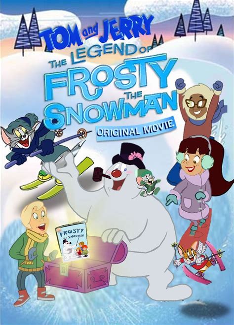 Tom and Jerry (in): The Legend of Frosty the Snowman Cover/Poster ...