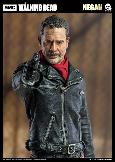 toyhaven: ThreeZero 1/6th scale AMC The Walking Dead Jeffrey Dean Morgan as Negan 12-inch figure