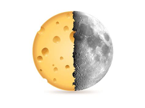 Q: Is the Moon made of cheese? A: Sort of.. – Astronotes