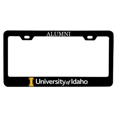 Ncaa Idaho Vandals Alumni License Plate Frame - Colorful Heavy Gauge Metal, Officially Licen, 1 ...