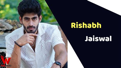 Rishabh Jaiswal (MTV Splitsvilla) Height, Weight, Age, Affairs ...