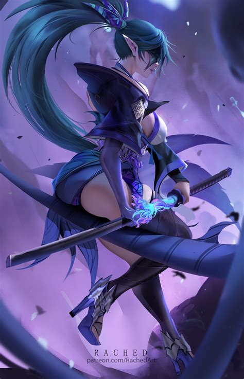 "Spirit Blossom Vayne Fanart" by Rached : r/vaynemains