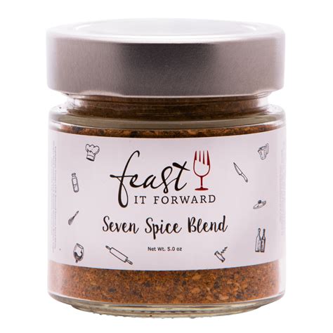 Seven Spice Blend | Feast It Forward