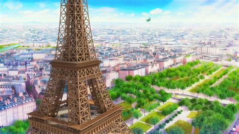 Miraculous Ladybug Paris Wallpapers - Wallpaper Cave