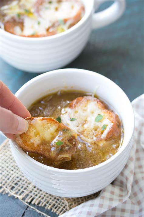 Simple French Onion Soup Recipe