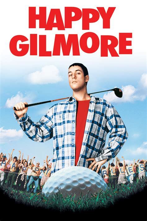 Happy Gilmore (1996) - Posters — The Movie Database (TMDB)