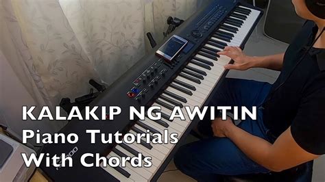 KALAKIP NG AWITIN (orig by Musikatha) PIANO TUTORIALS with Chords ...