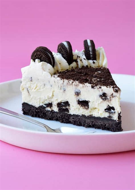 No Bake Oreo Cheesecake - Sweetest Menu