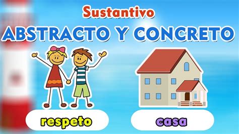 Ejercicio De El Sustantivo Sustantivos Concretos Y Abstractos ...